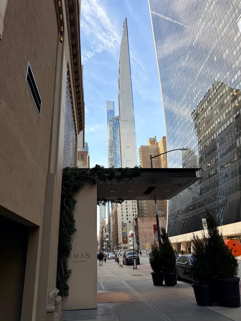 Aman New York — backstory