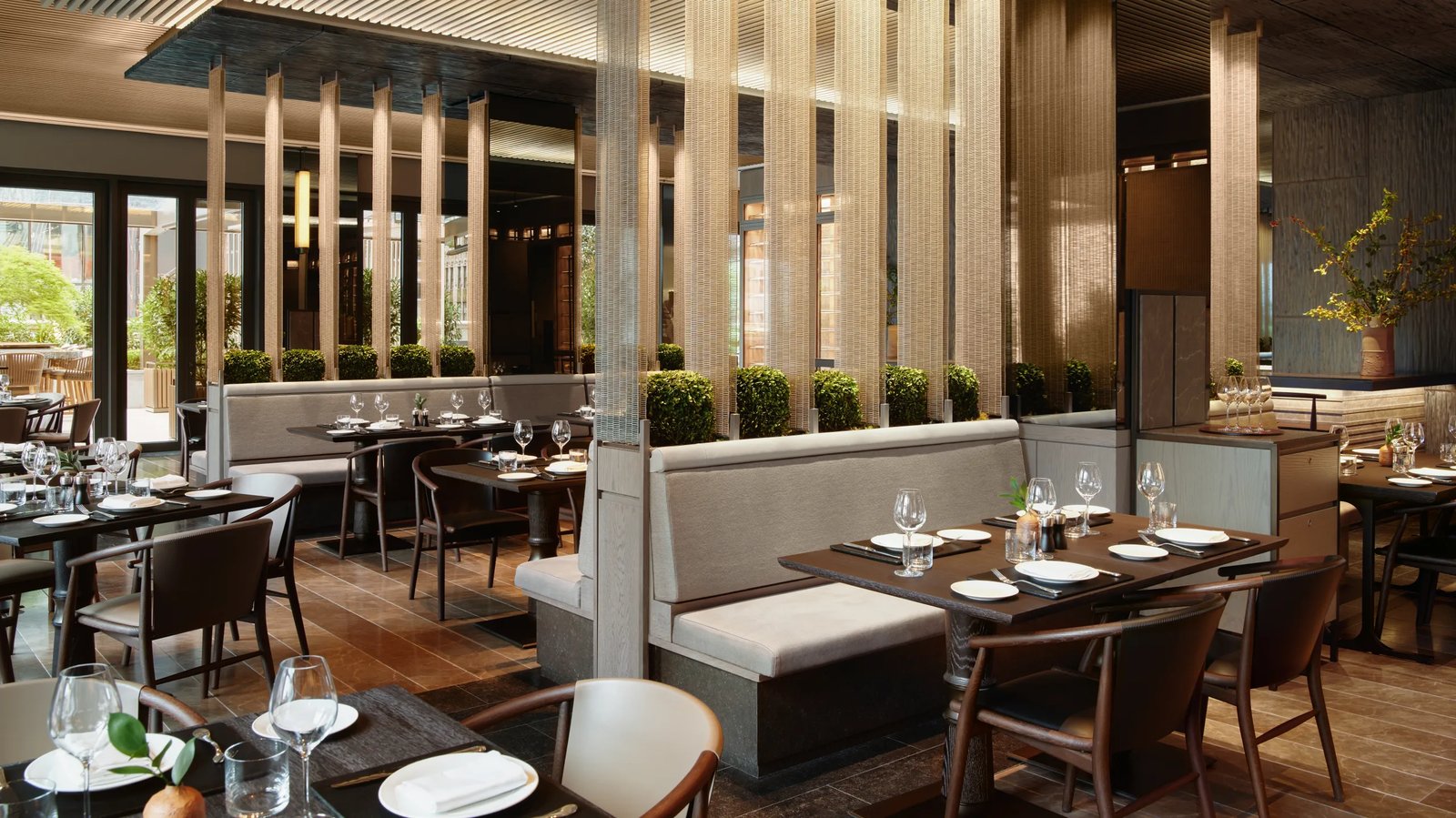 Aman New York — eat & drink