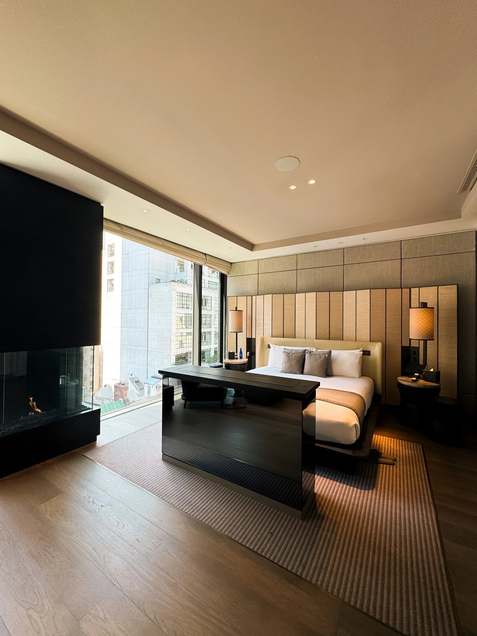Aman New York, rooms