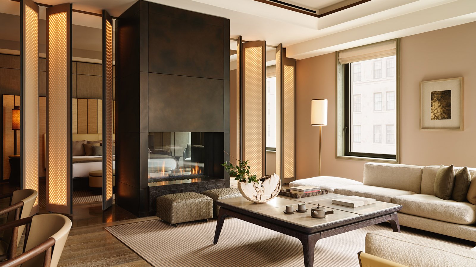 Aman New York — rooms