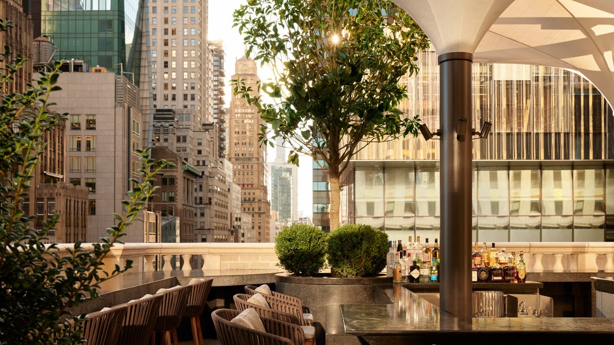 Aman New York — eat & drink