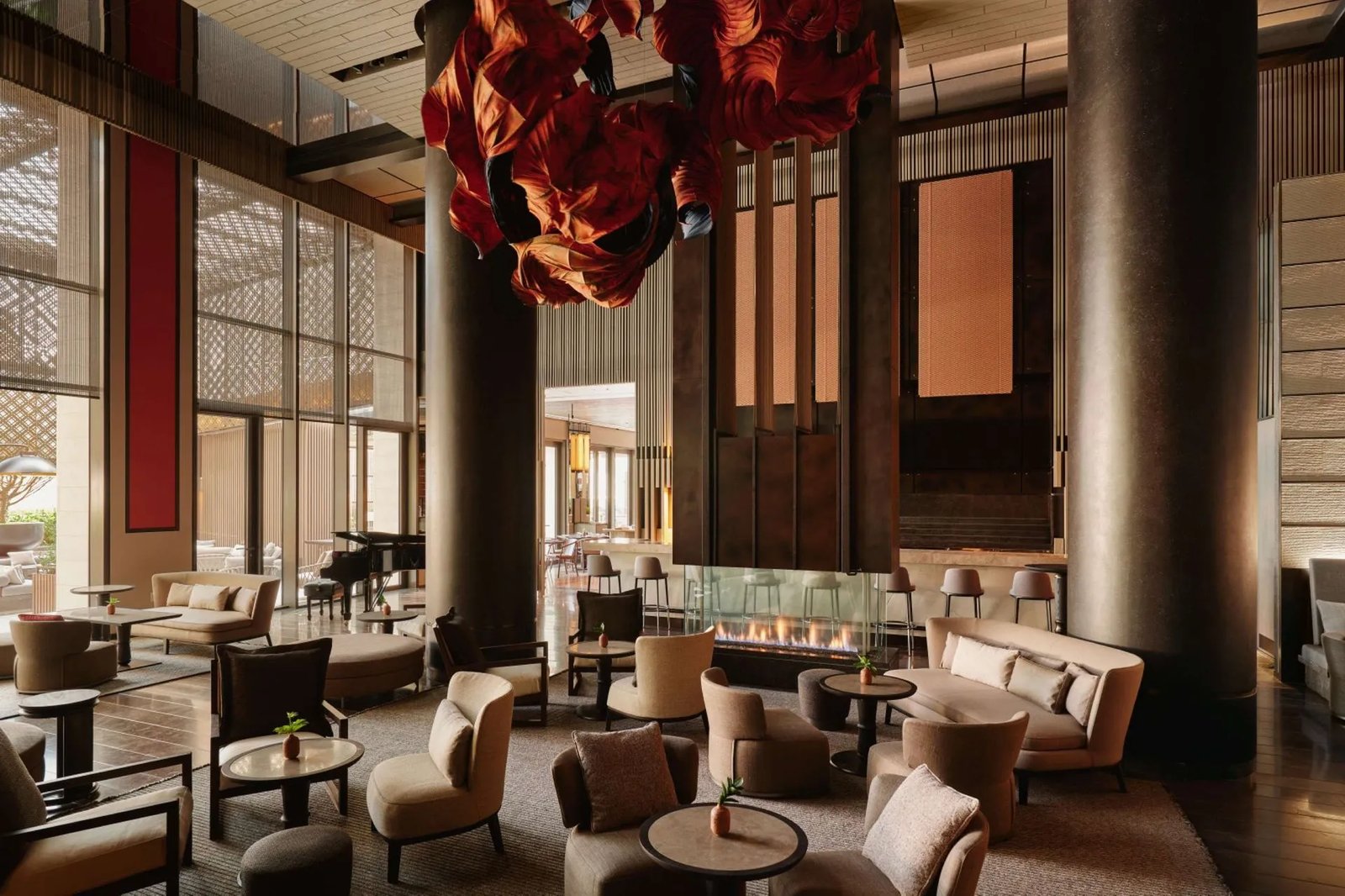 Aman New York — eat & drink