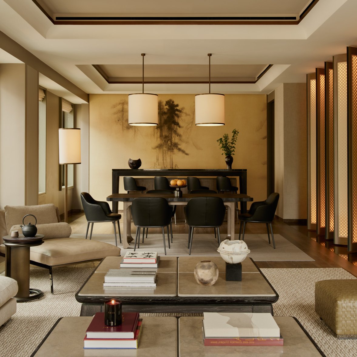Aman New York, rooms