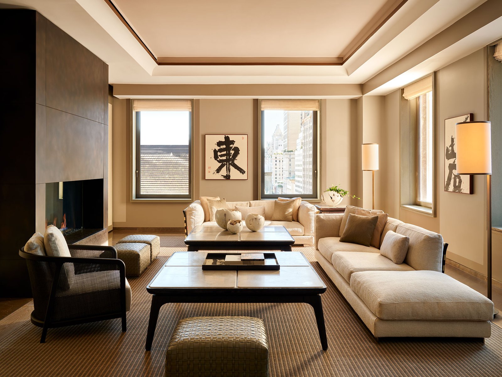 Aman New York, rooms