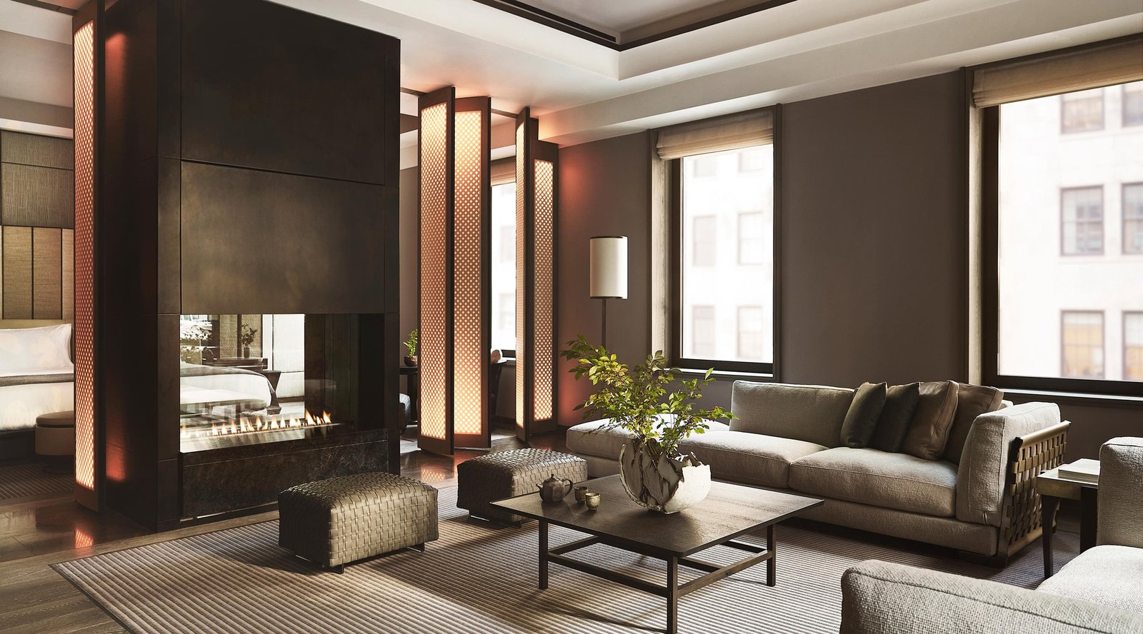Aman New York — rooms
