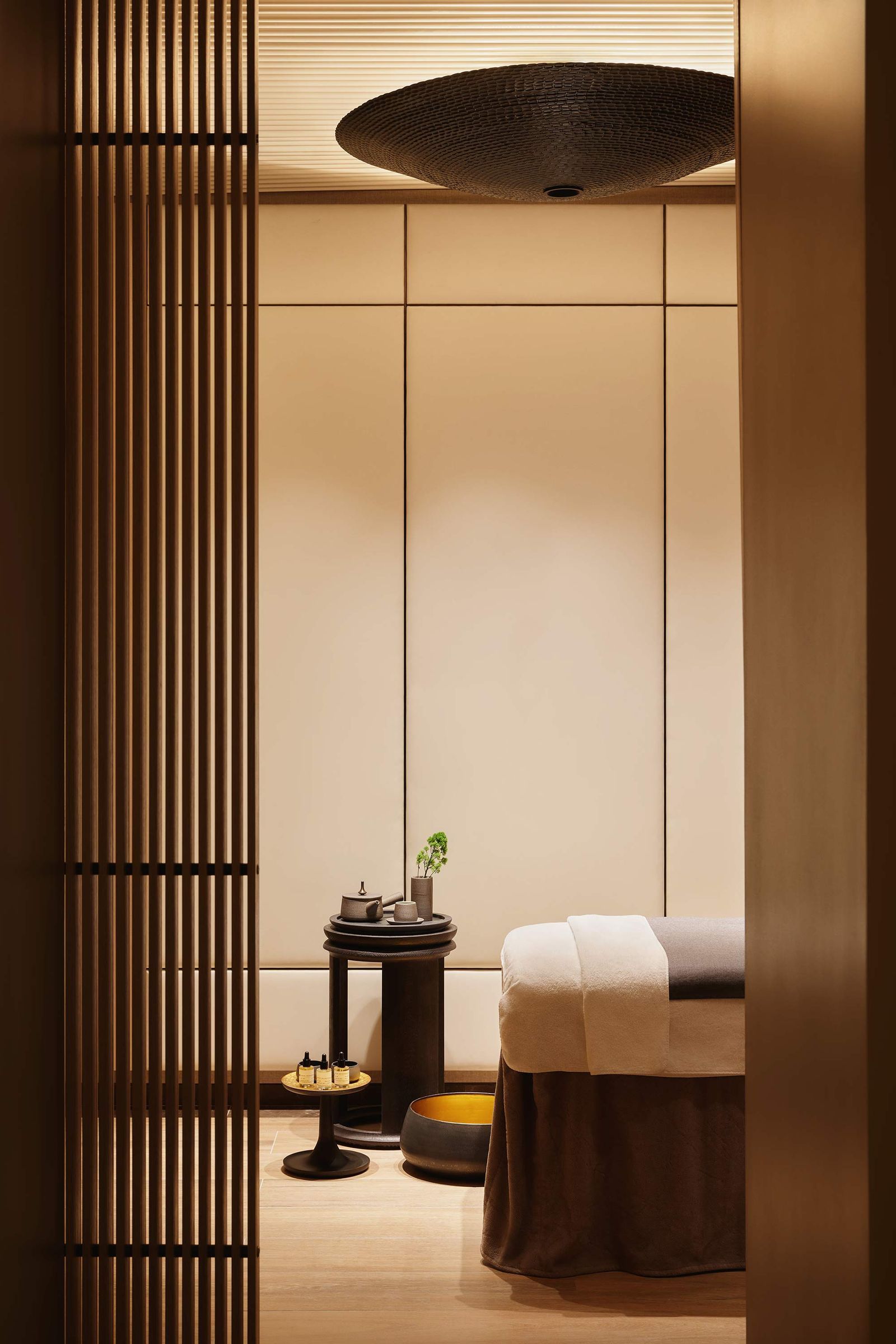 Aman New York, the spa