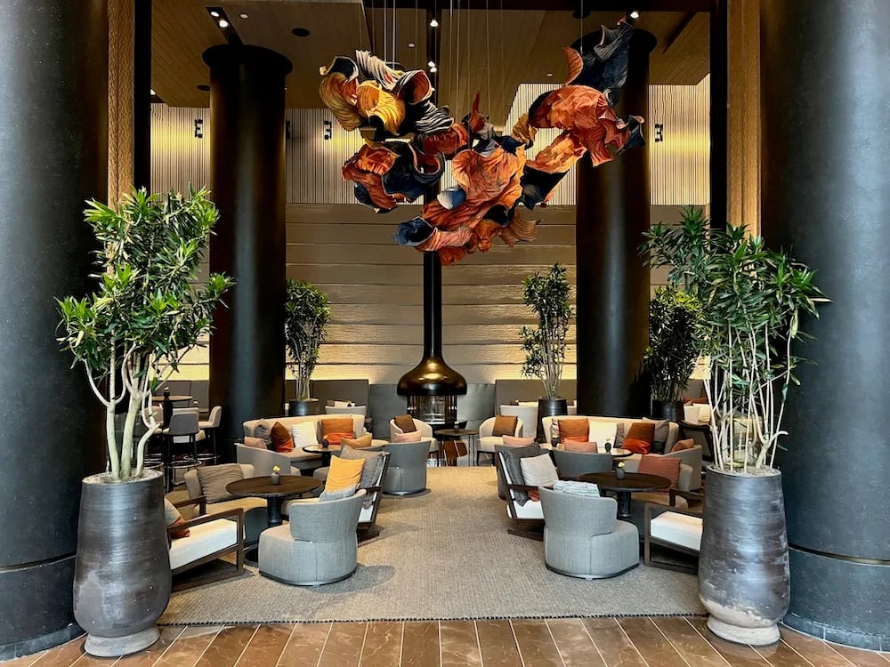 Aman New York — eat & drink