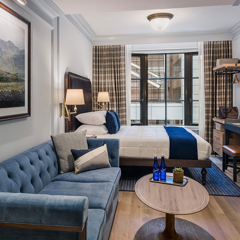 Merrion Row Hotel and Public House — rooms