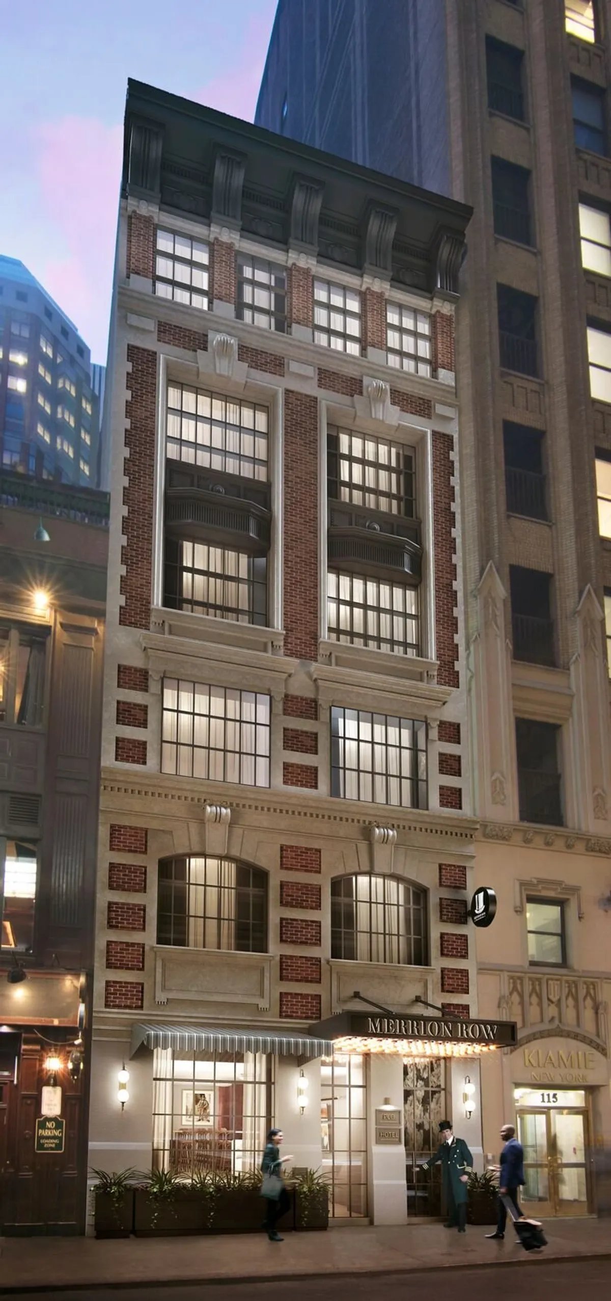 Merrion Row Hotel and Public House — backstory
