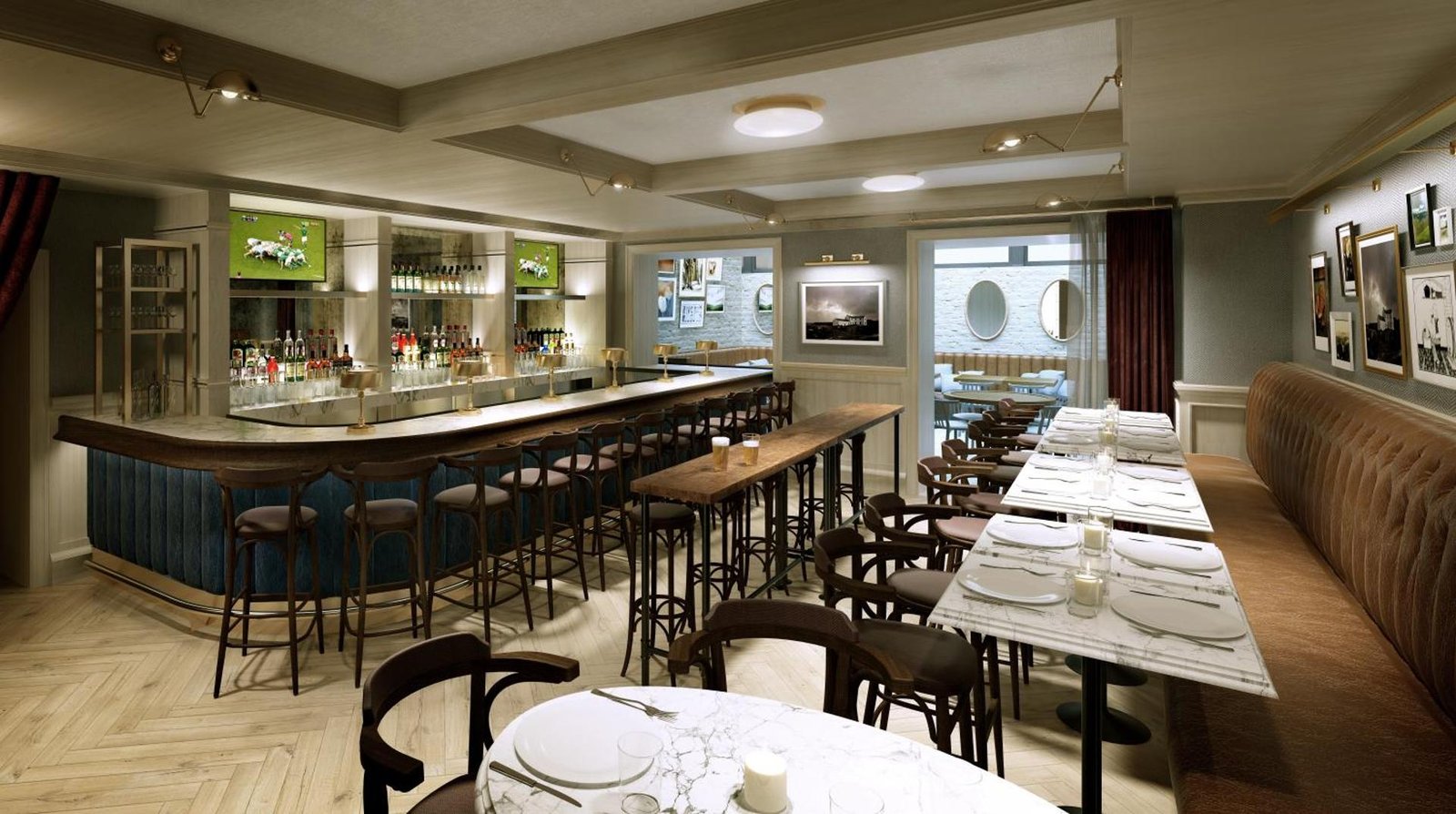 Merrion Row Hotel and Public House — eat & drink