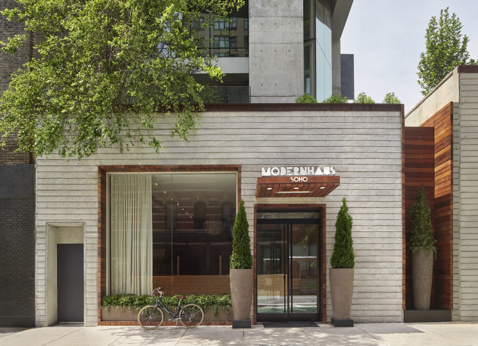 ModernHaus SoHo — backstory