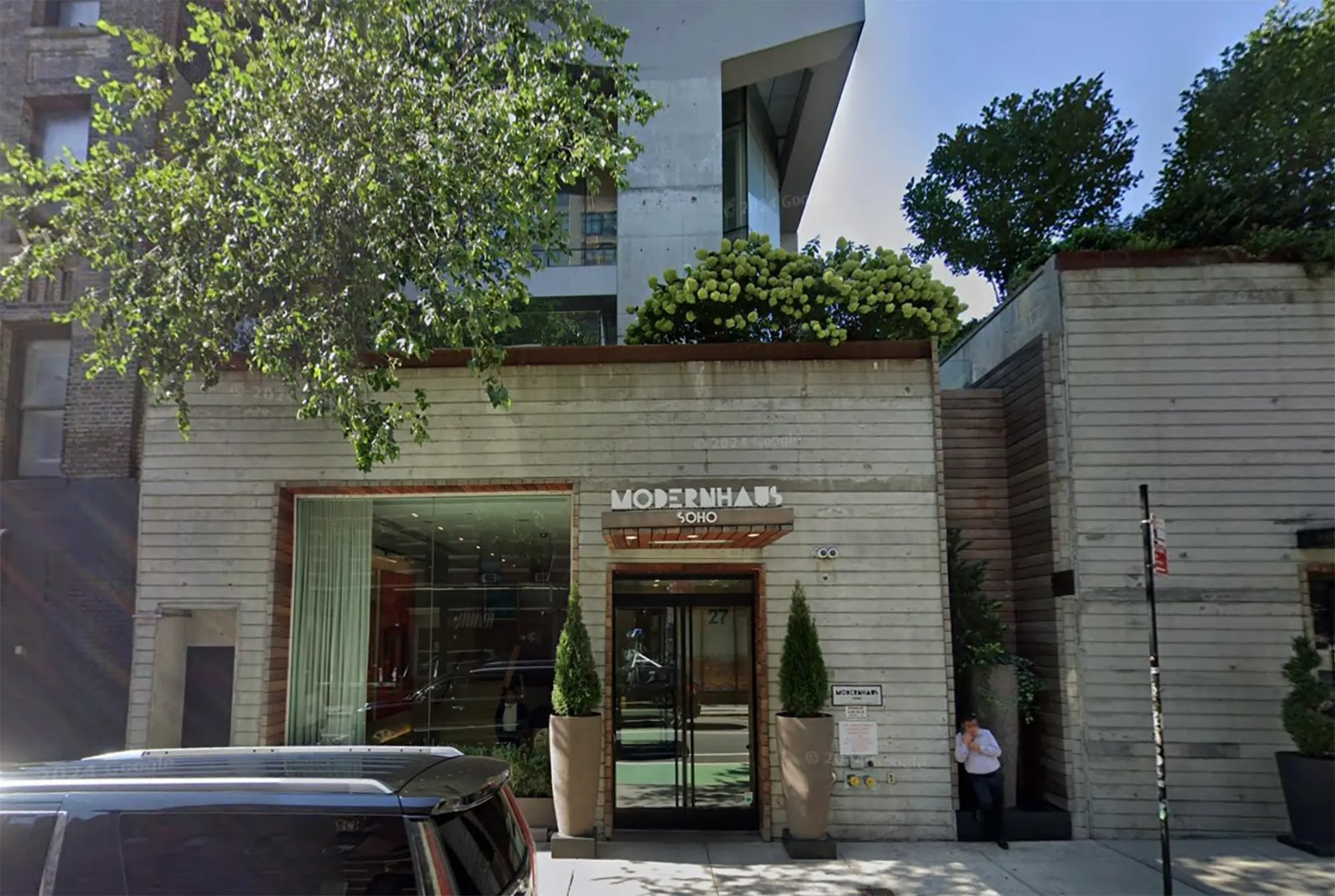 ModernHaus SoHo — backstory