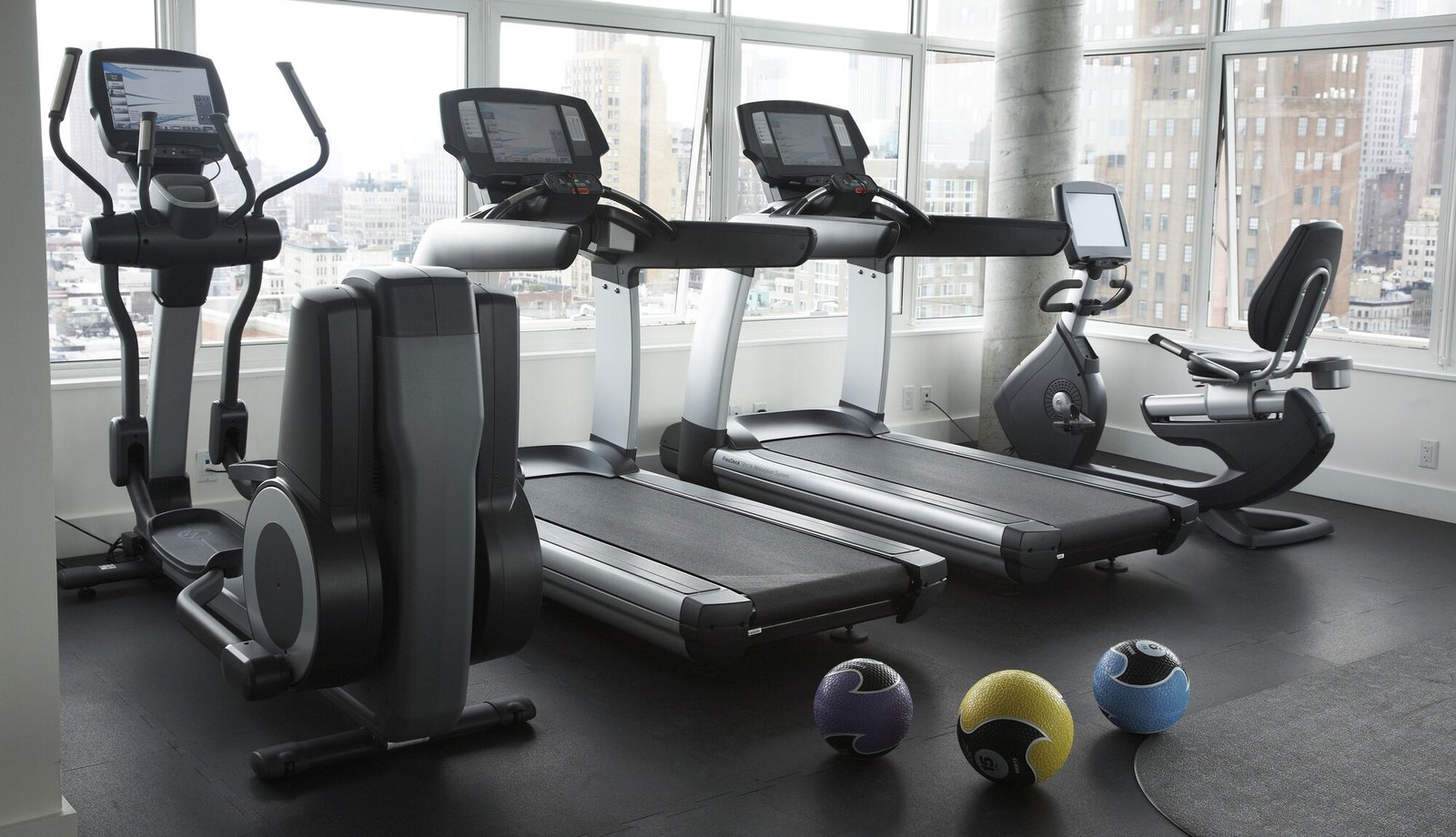 ModernHaus SoHo, the gym