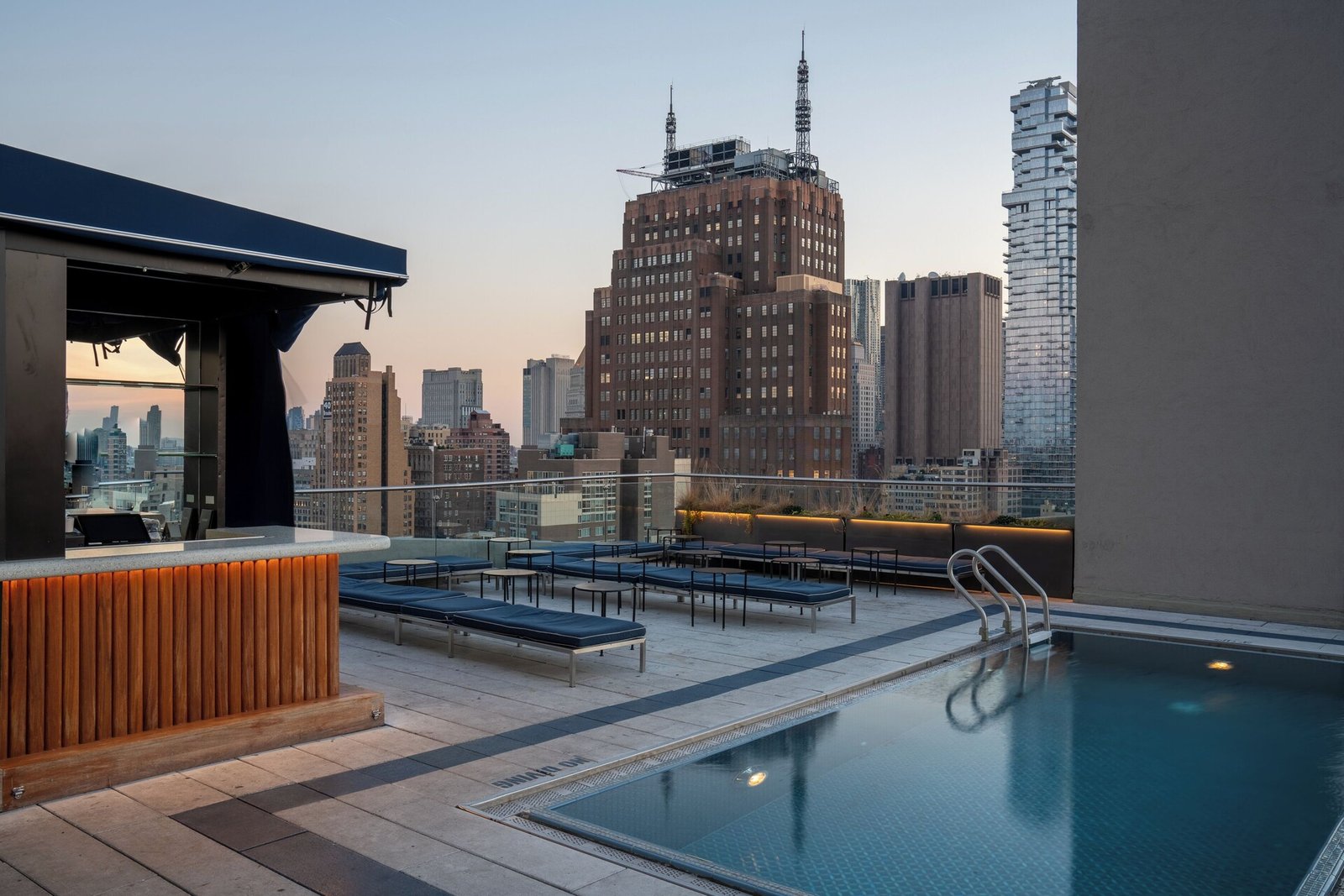 ModernHaus SoHo, the pool