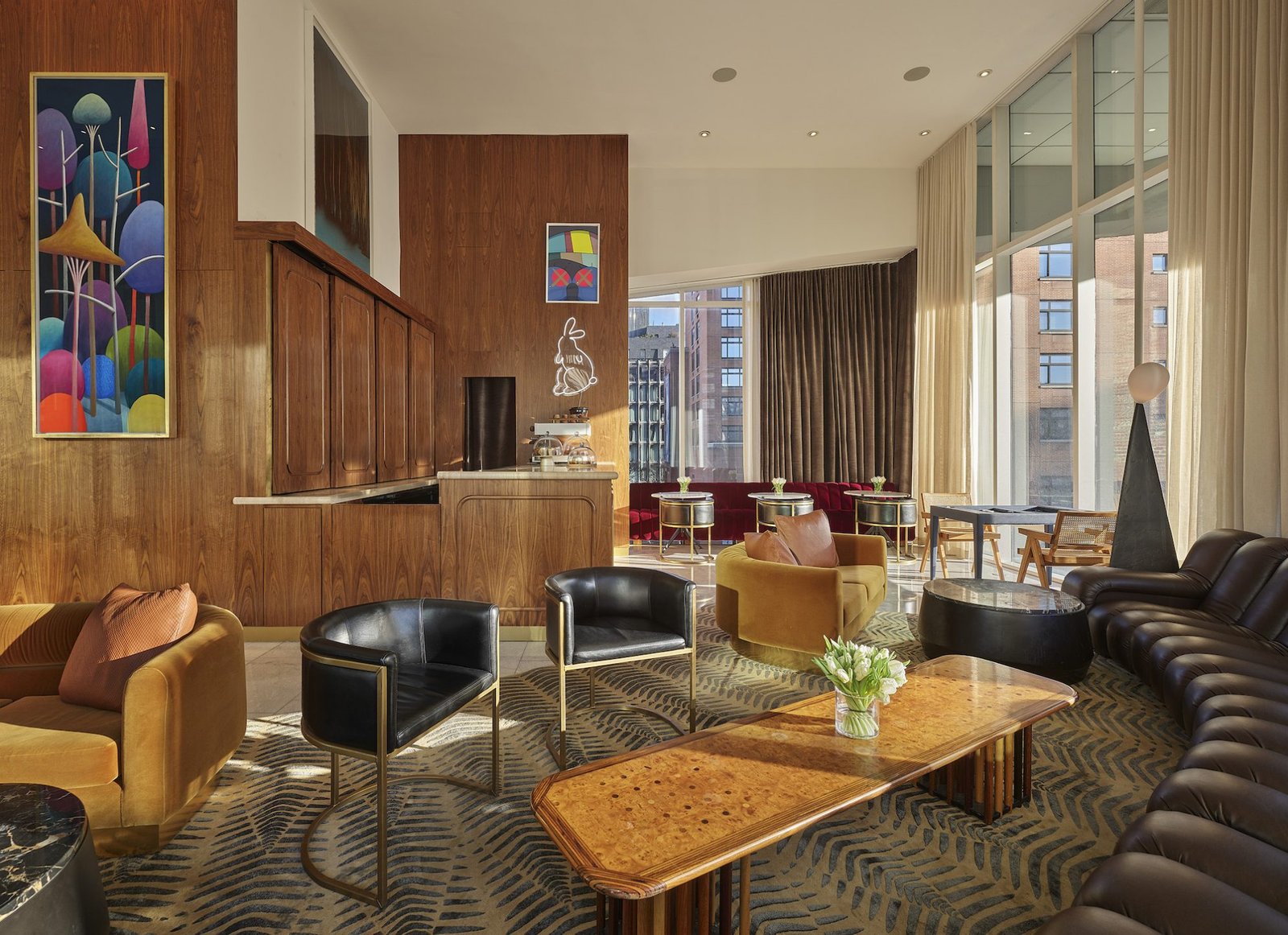 ModernHaus SoHo — vibe