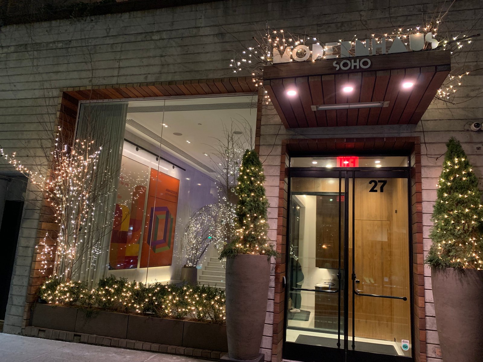 ModernHaus SoHo — backstory
