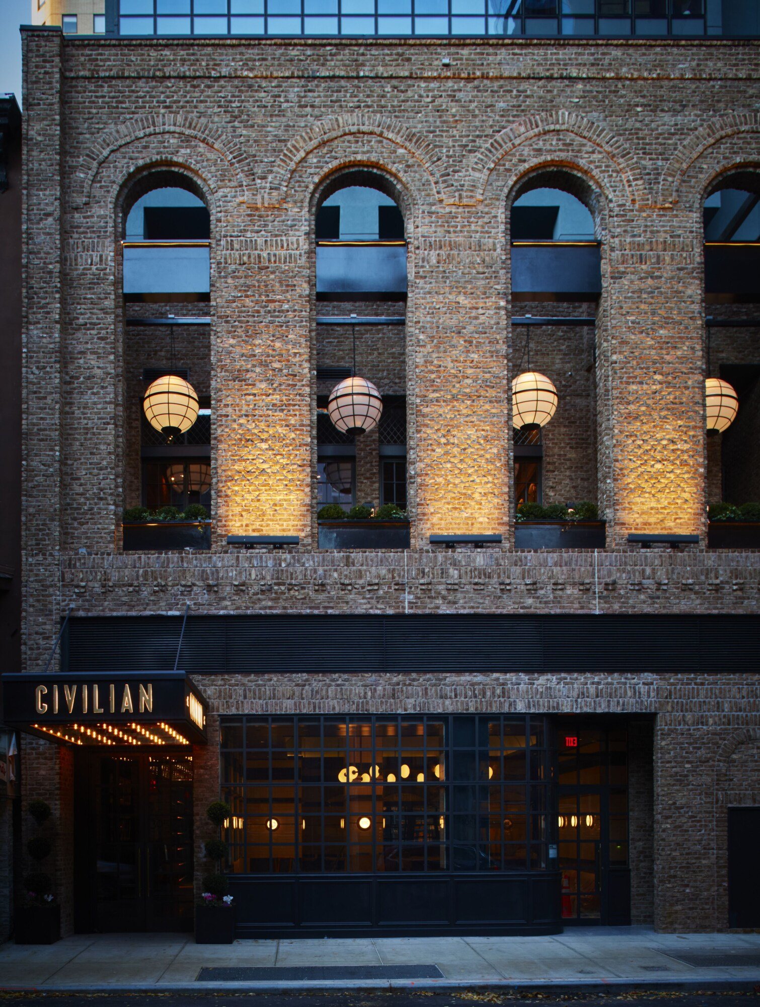 CIVILIAN Hotel — backstory