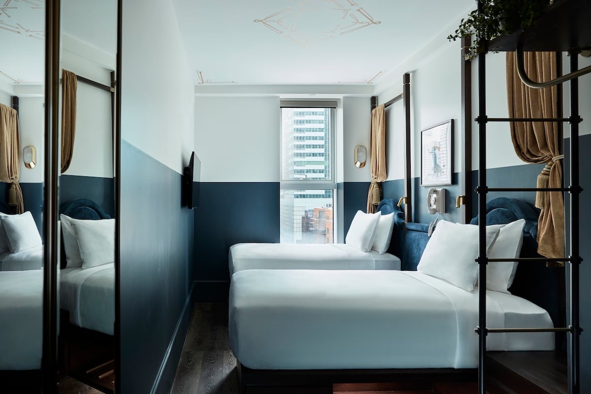 CIVILIAN Hotel — rooms