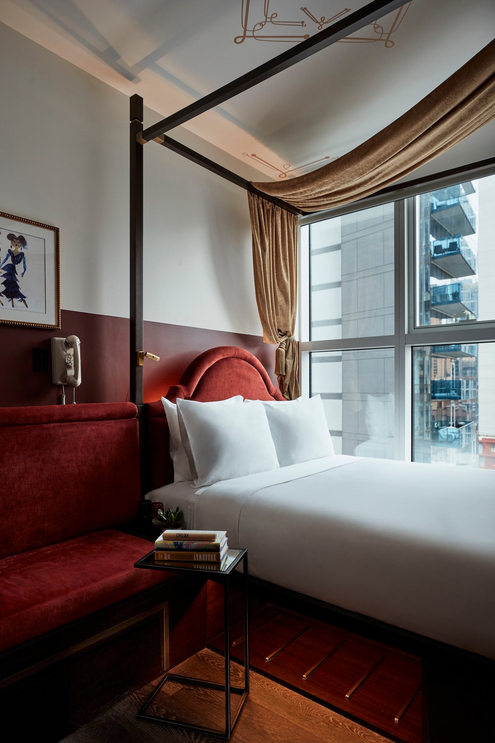 CIVILIAN Hotel — rooms