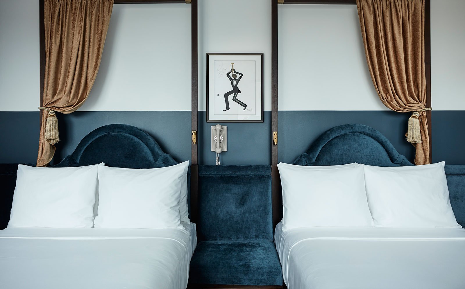 CIVILIAN Hotel — rooms