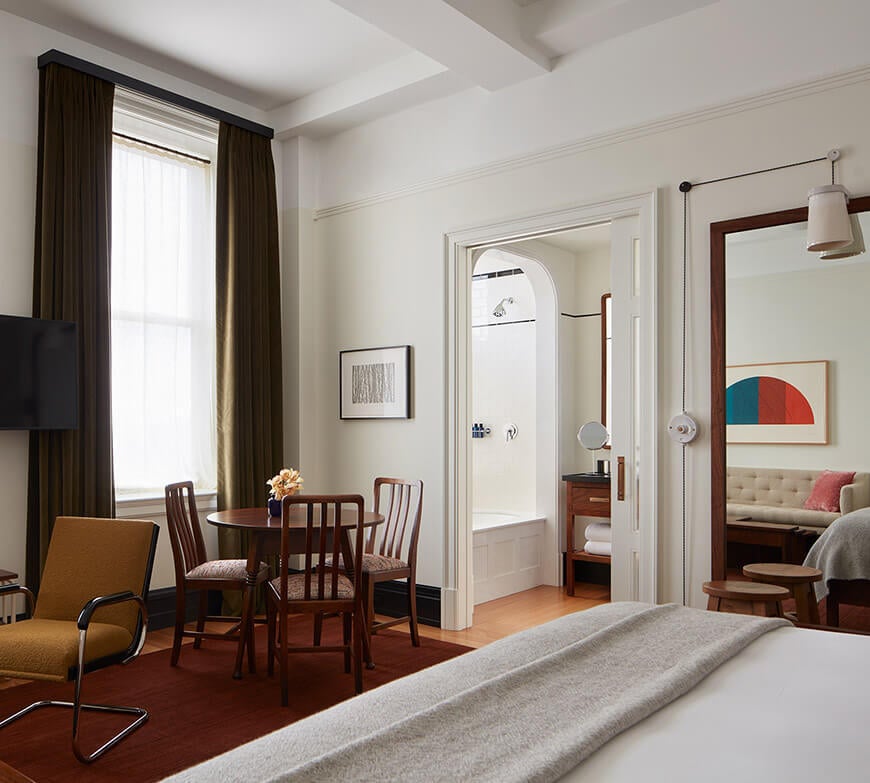 Nine Orchard — rooms