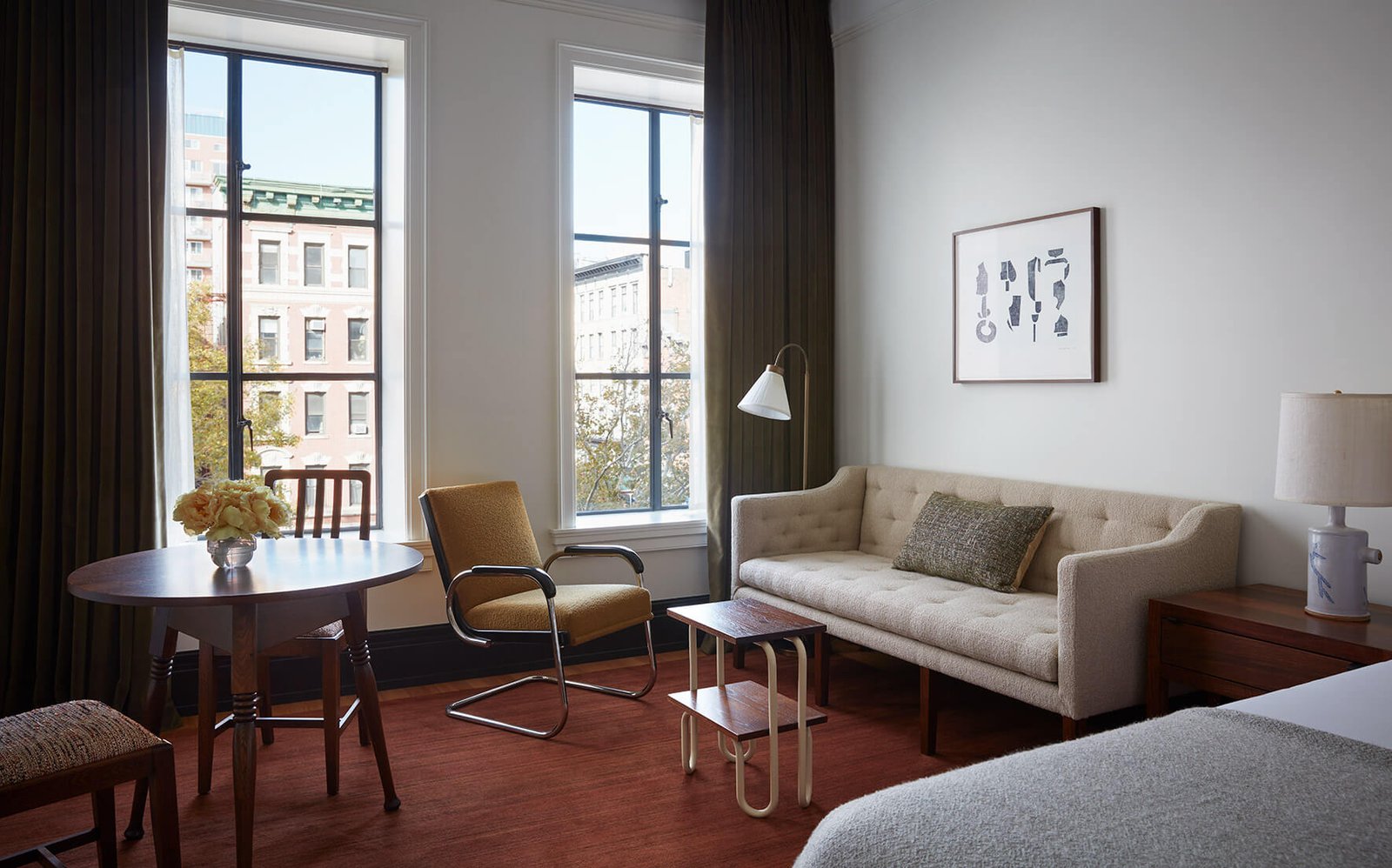 Nine Orchard — rooms