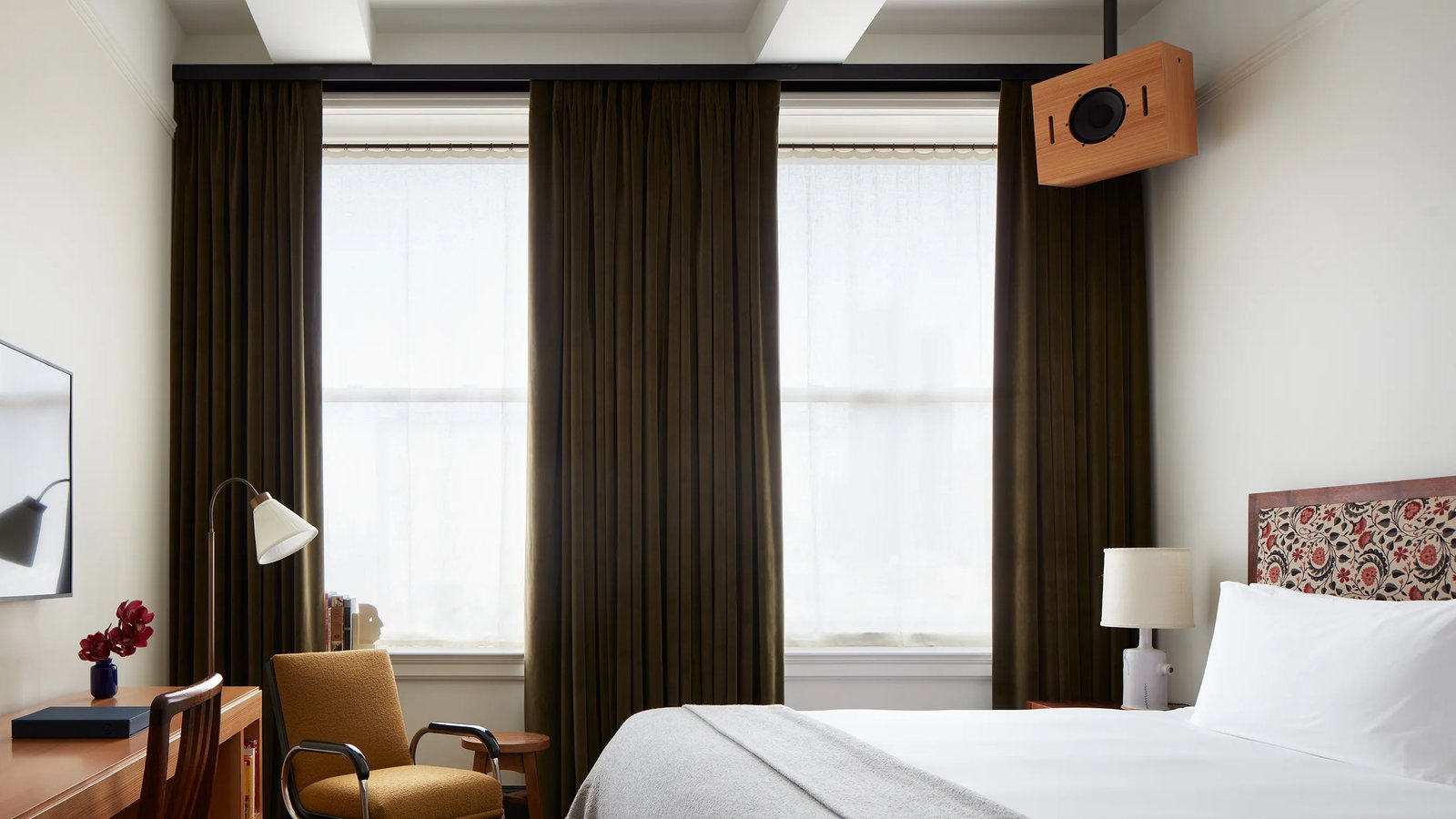 Nine Orchard — rooms