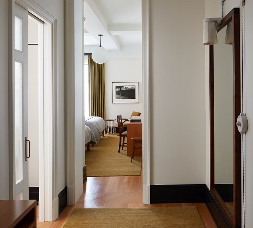 Nine Orchard — rooms