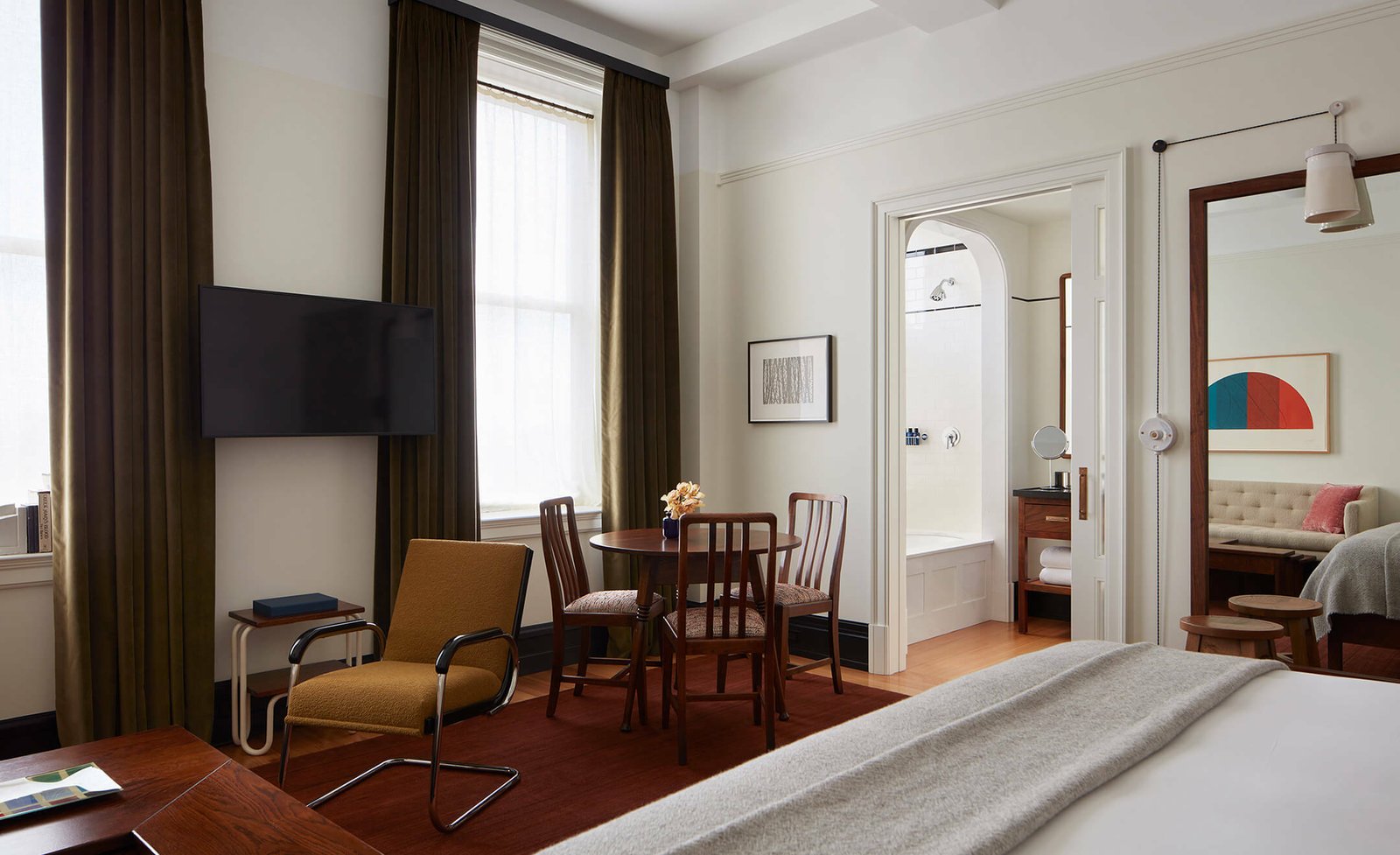 Nine Orchard — rooms