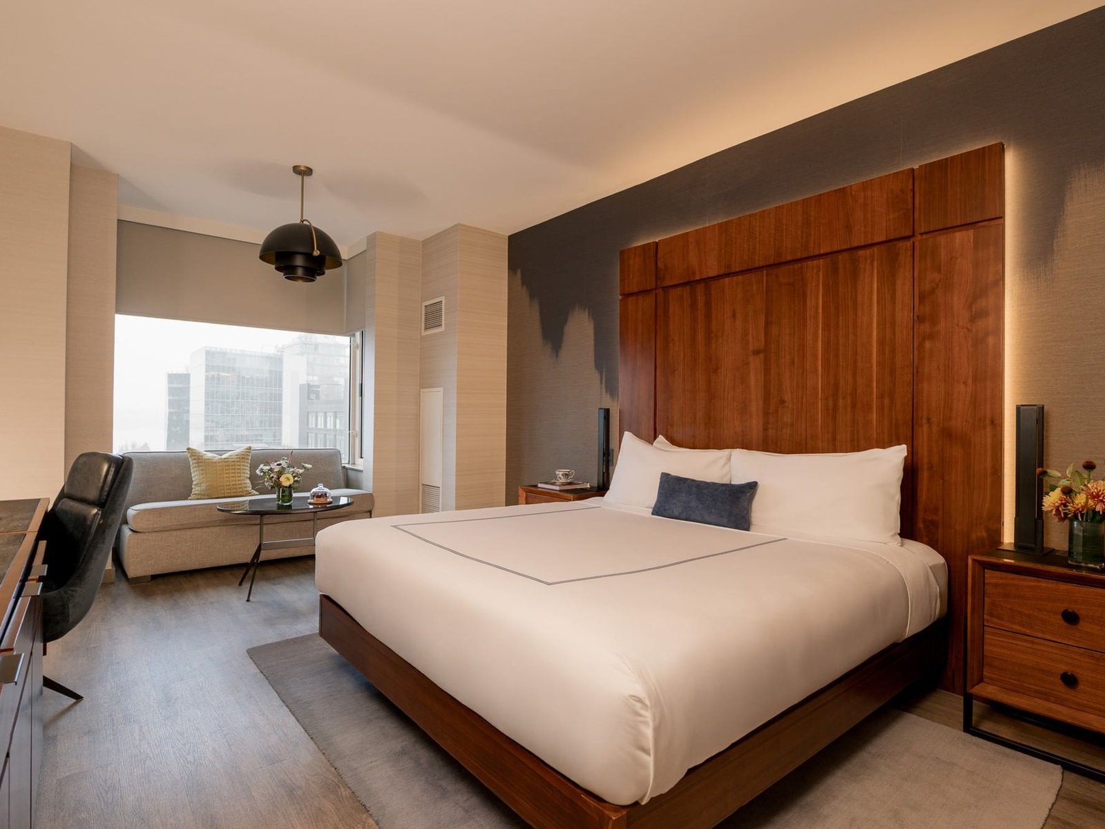 Gansevoort Meatpacking NYC — rooms