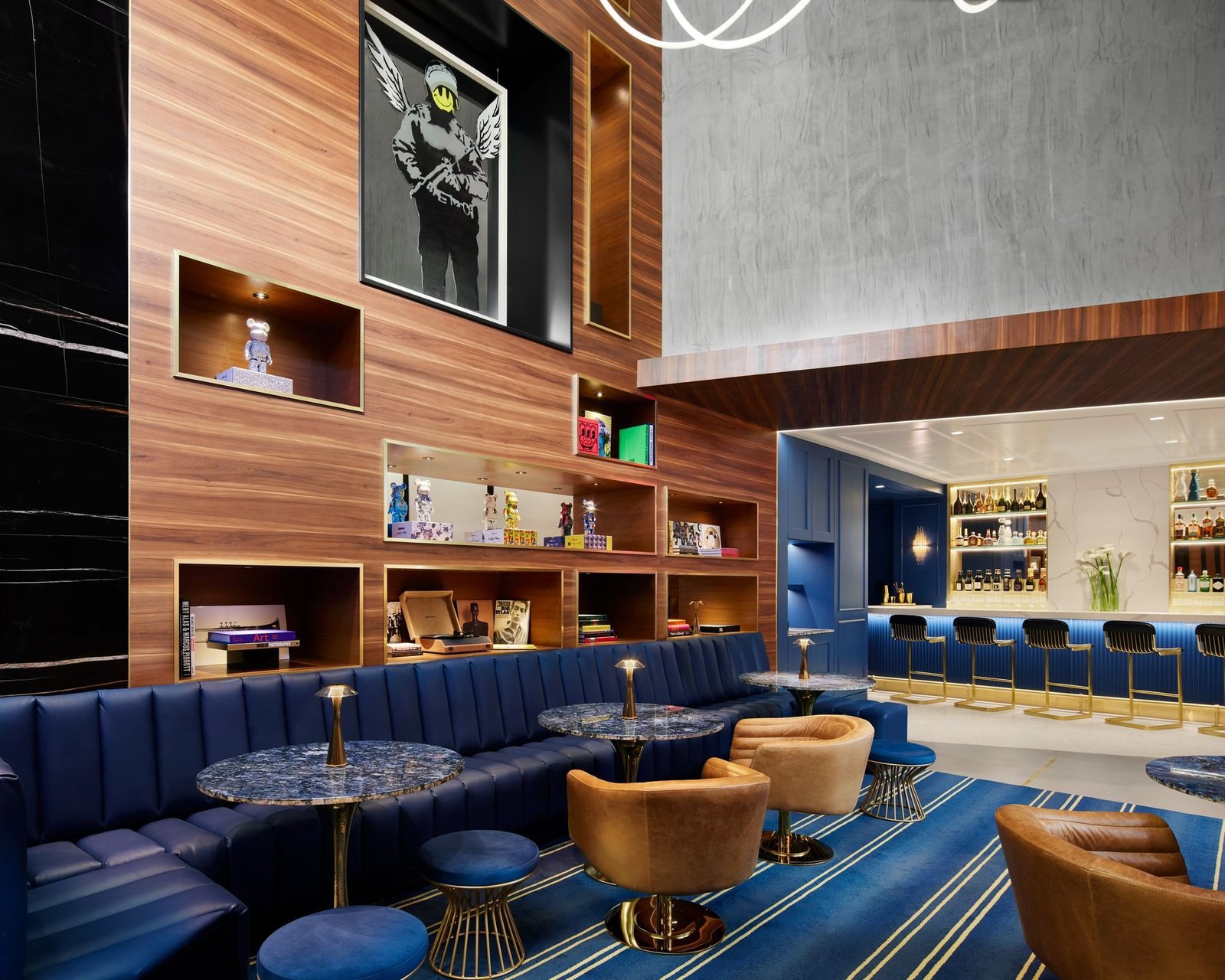 Gansevoort Meatpacking NYC — eat & drink