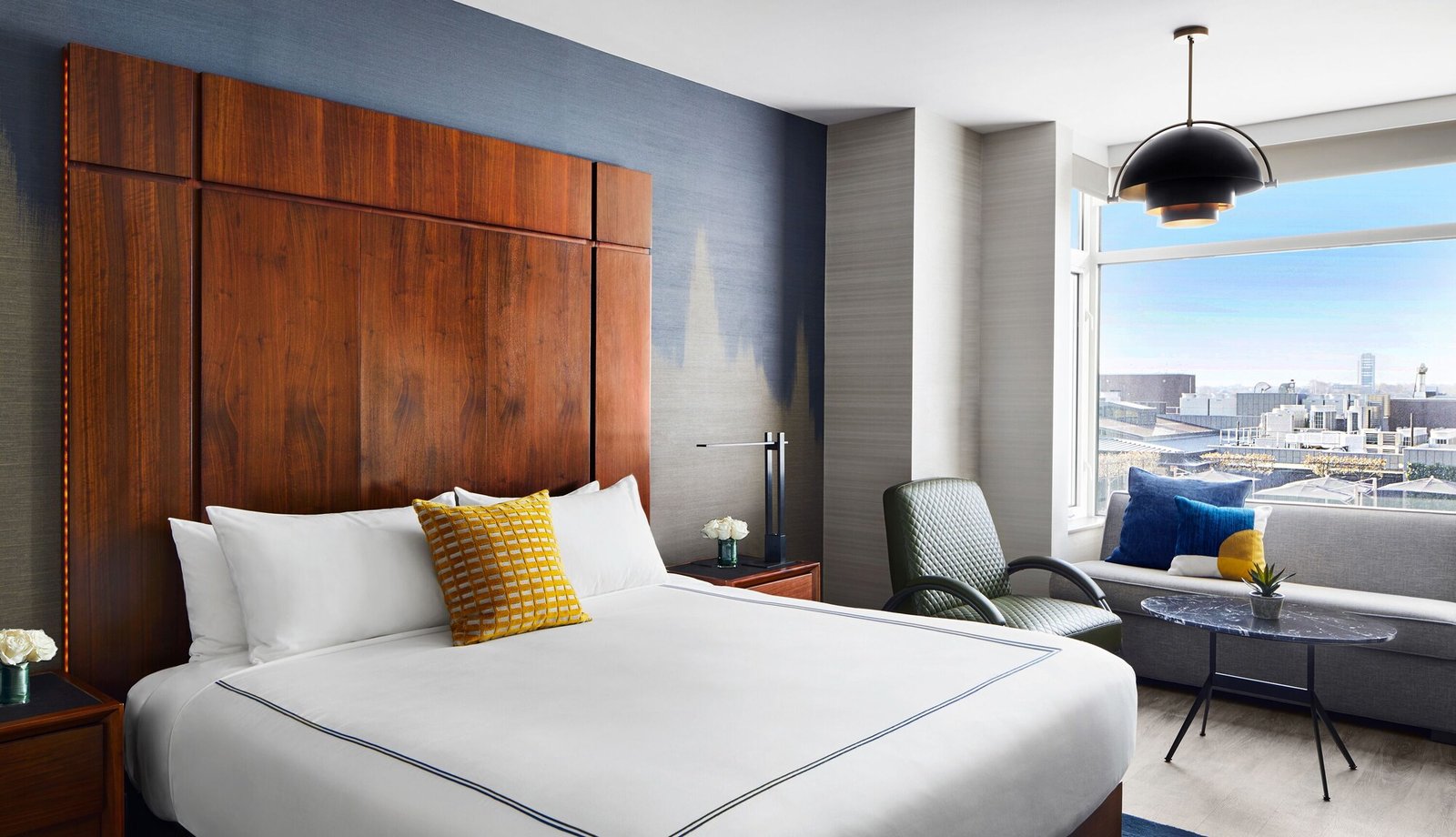 Gansevoort Meatpacking NYC — rooms