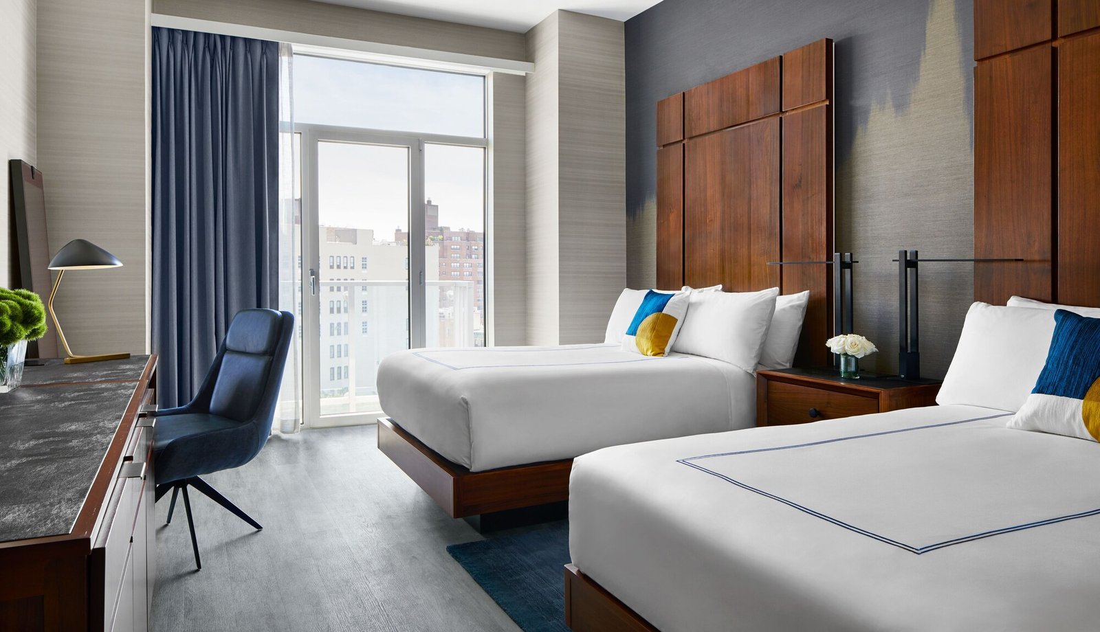 Gansevoort Meatpacking NYC — rooms
