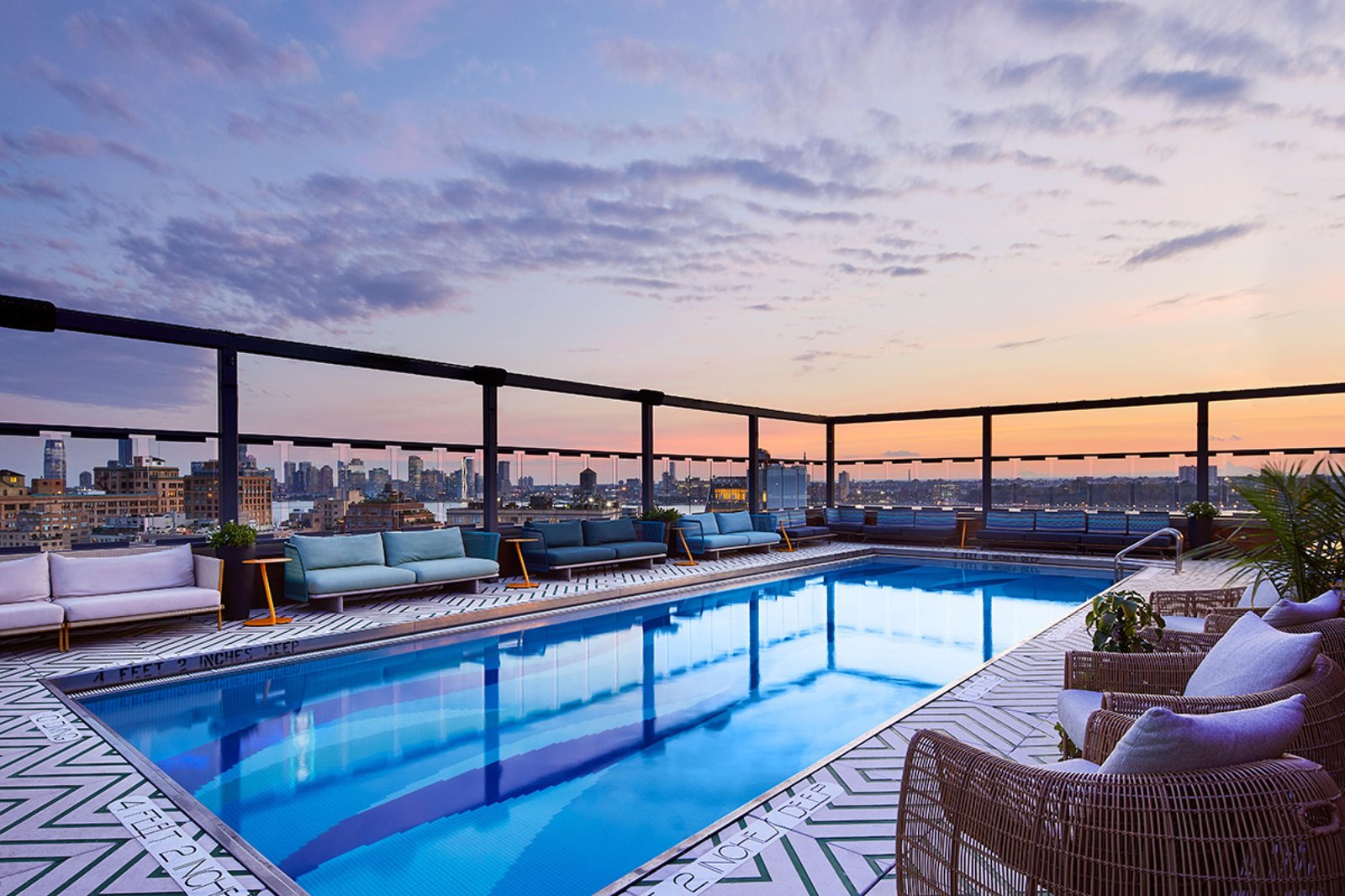 Gansevoort Meatpacking NYC — wellness