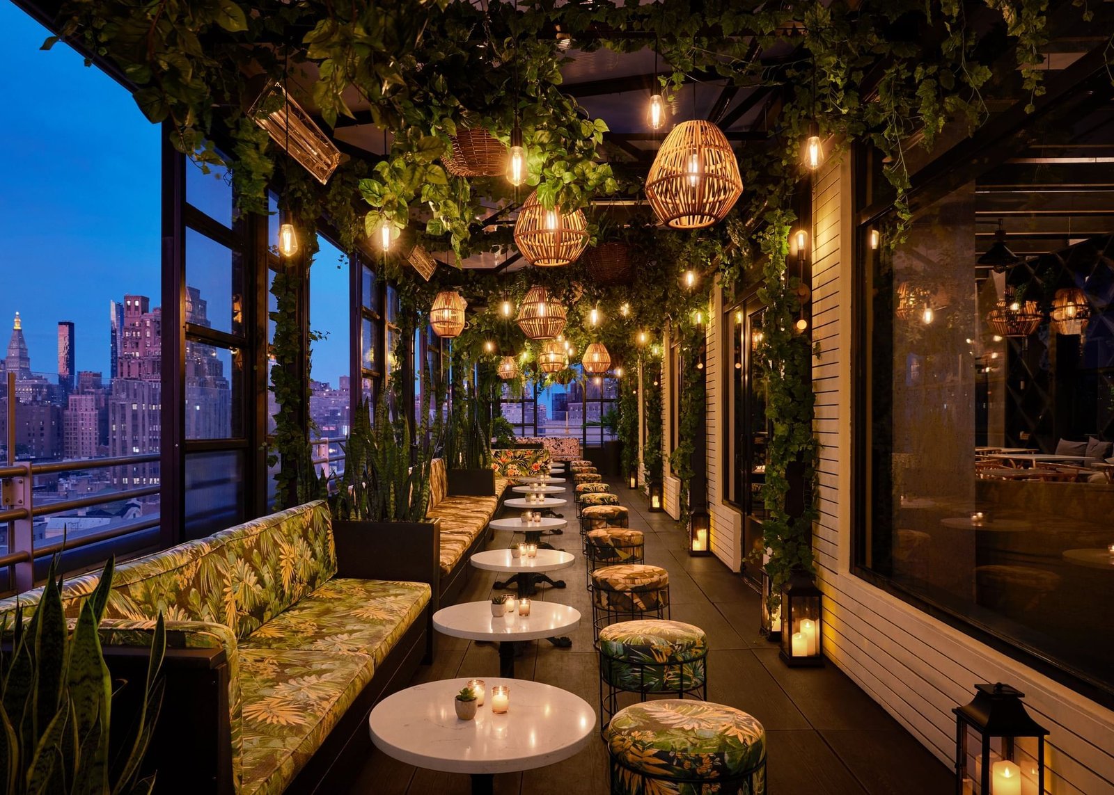 Gansevoort Meatpacking NYC — eat & drink