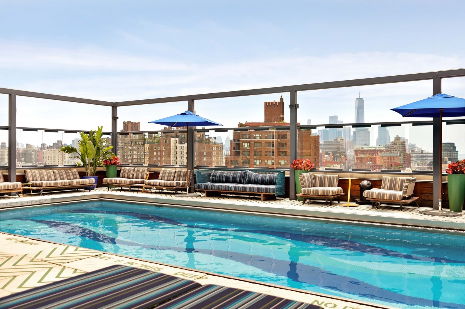 Gansevoort Meatpacking NYC — wellness
