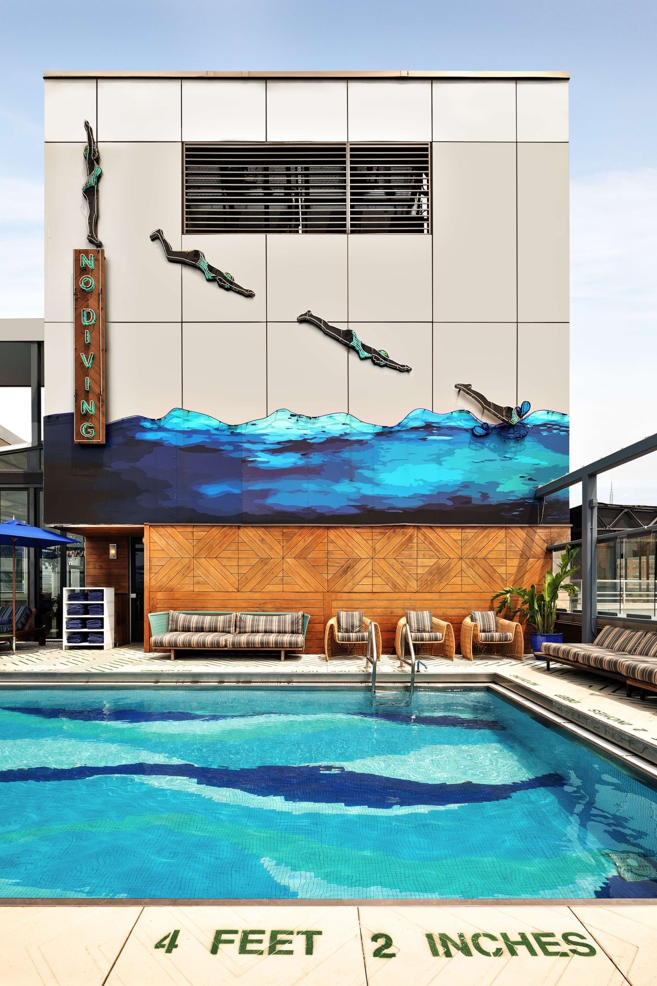 Gansevoort Meatpacking NYC — wellness