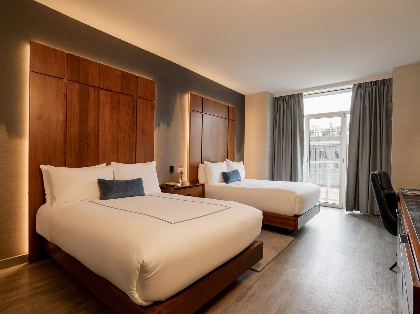 Gansevoort Meatpacking NYC — rooms