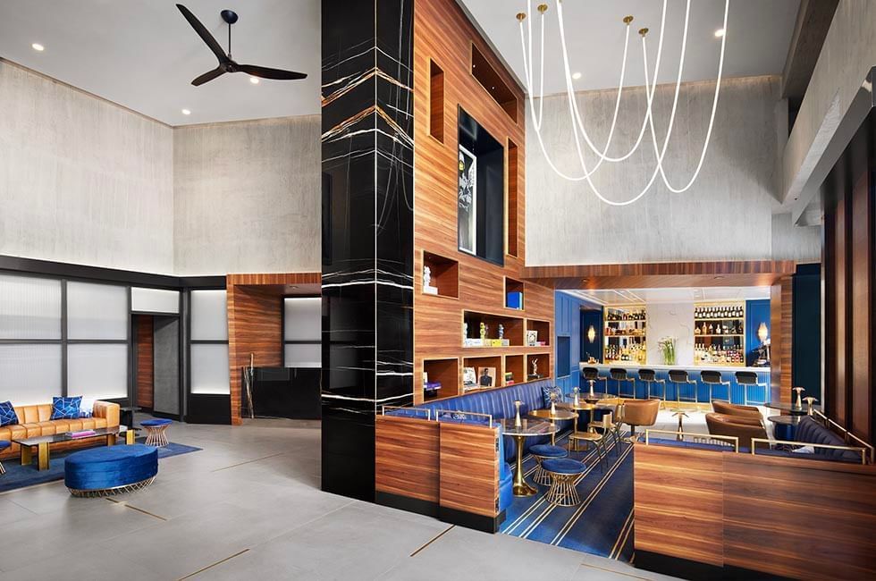 Gansevoort Meatpacking NYC — eat & drink