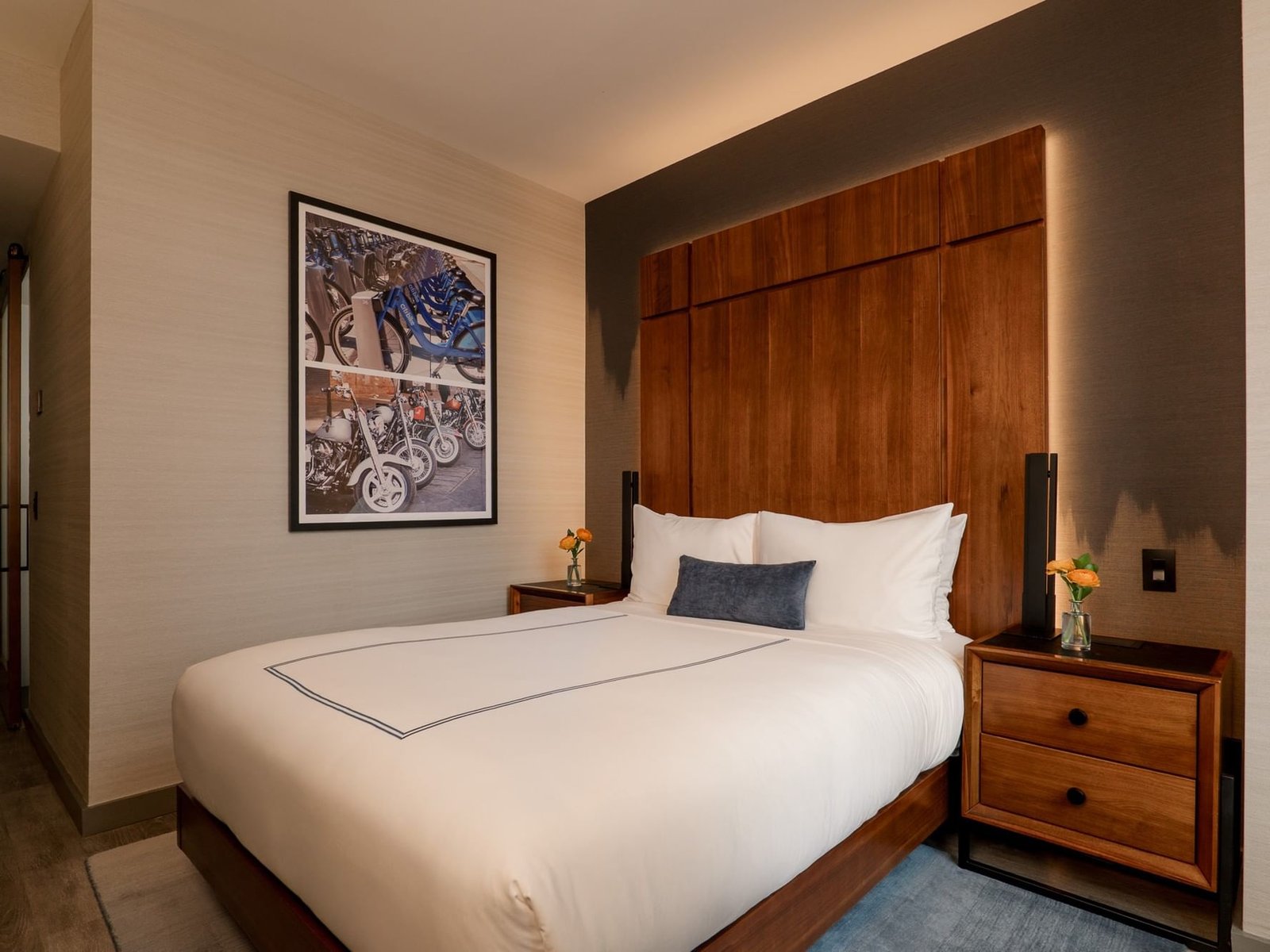 Gansevoort Meatpacking NYC — rooms