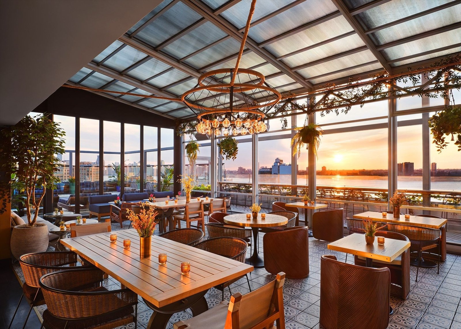 Gansevoort Meatpacking NYC — eat & drink