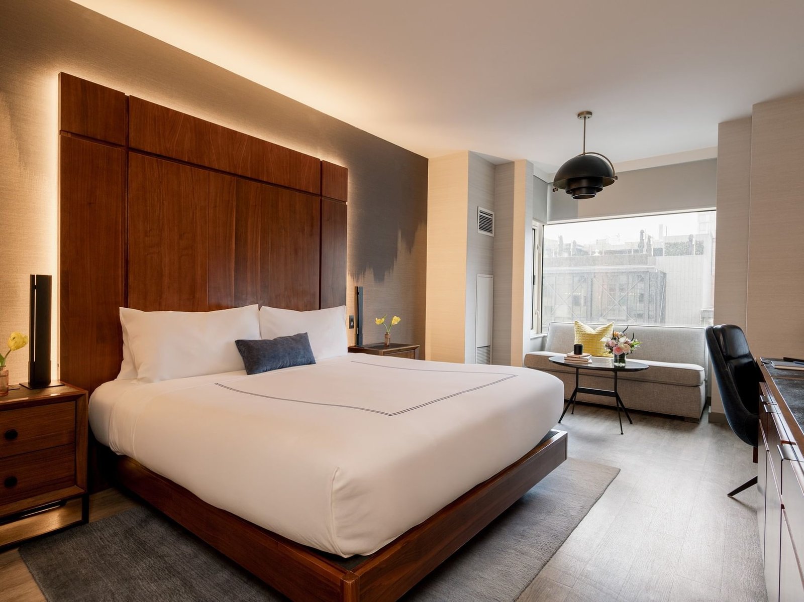 Gansevoort Meatpacking NYC — rooms