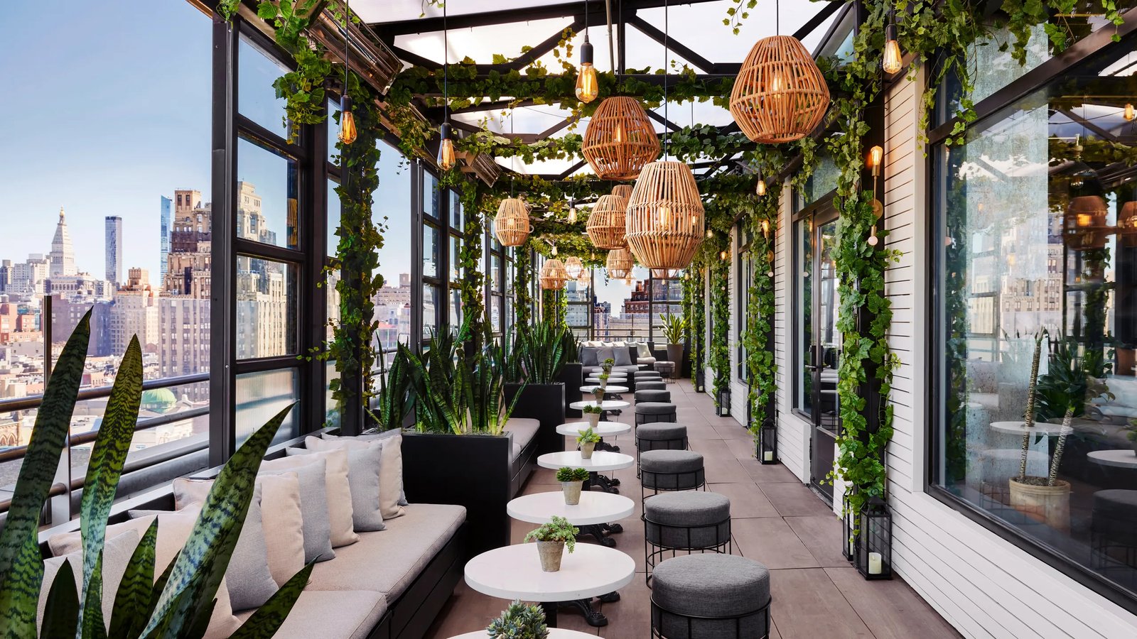 Gansevoort Meatpacking NYC — vibe