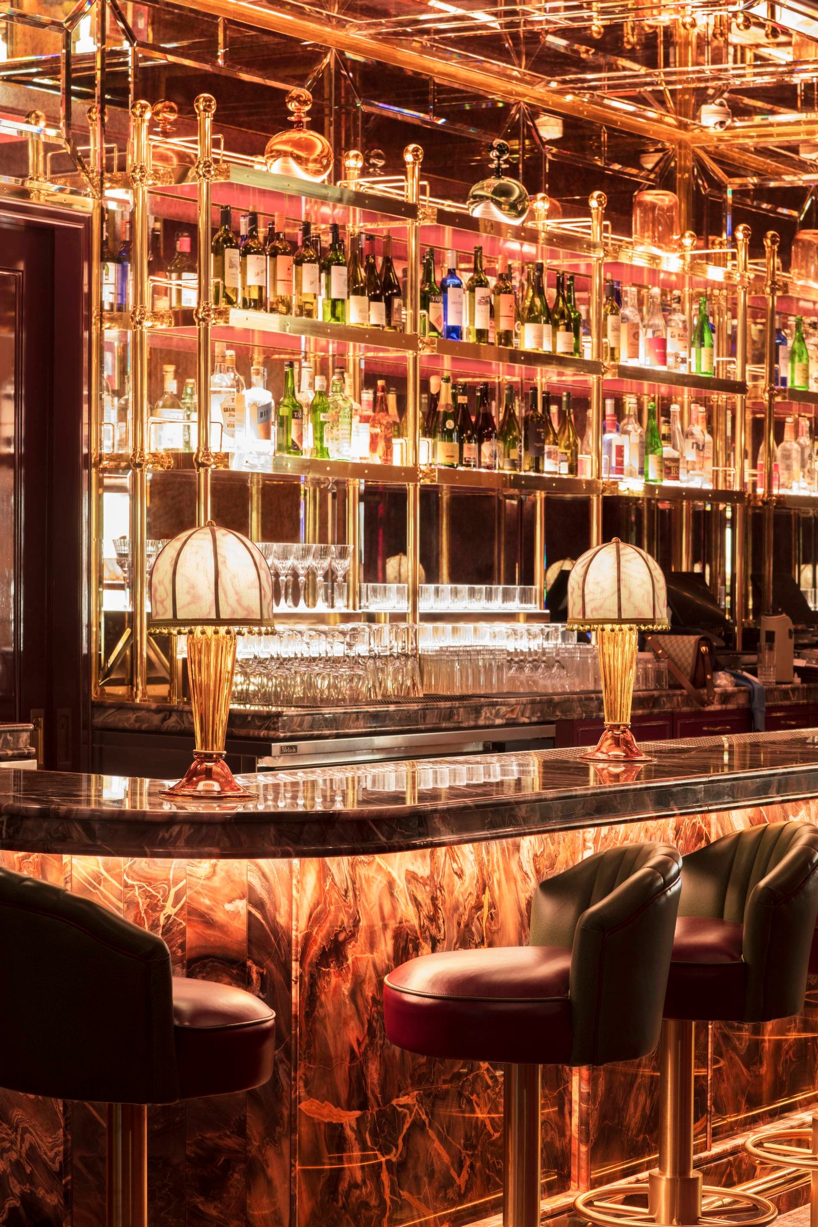 Fouquet's New York, titsou bar