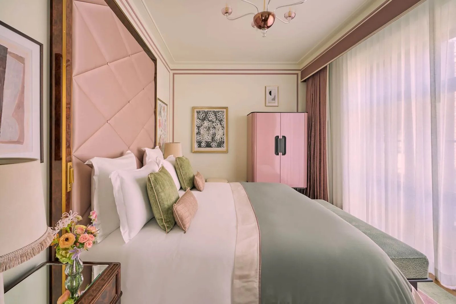 Fouquet's New York — rooms