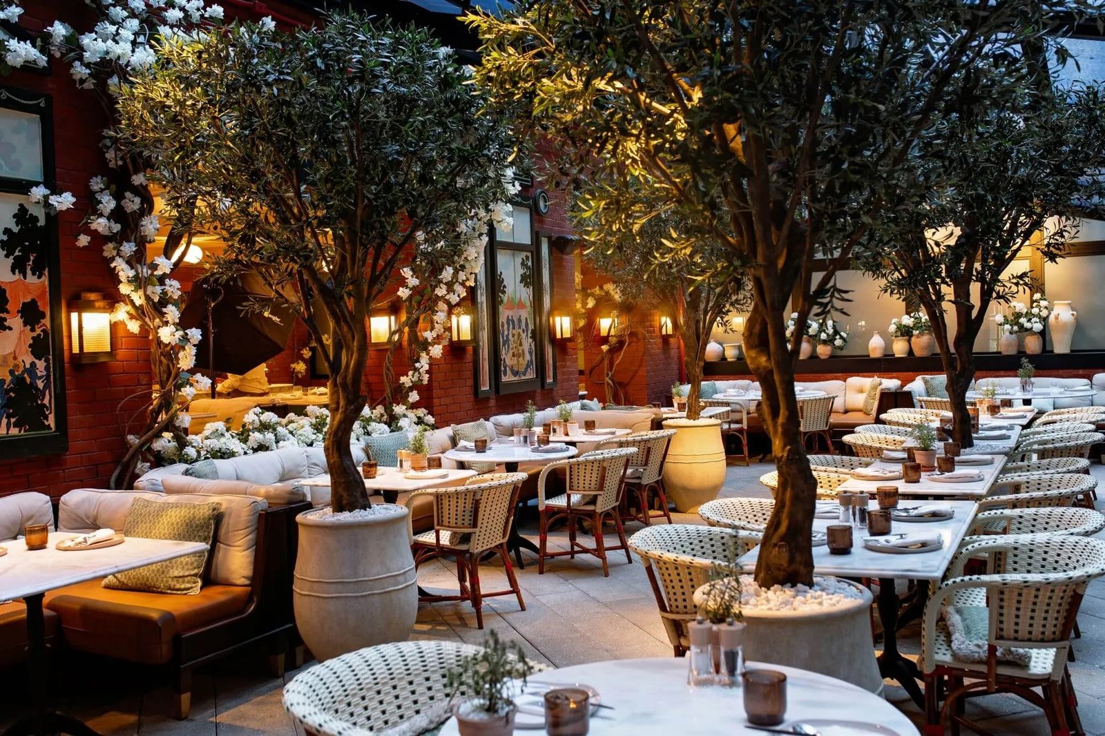 Fouquet's New York — eat & drink