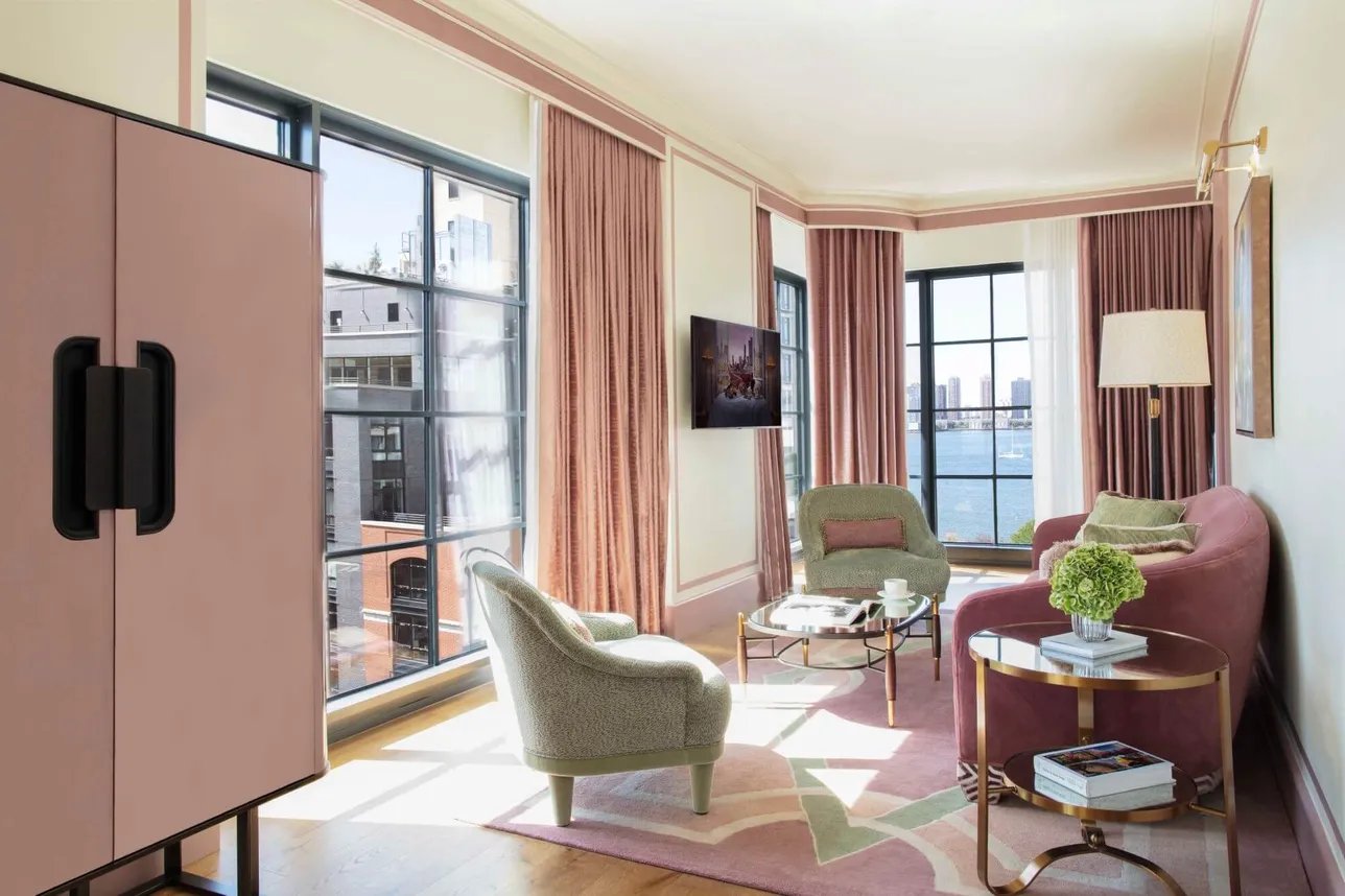 Fouquet's New York — rooms