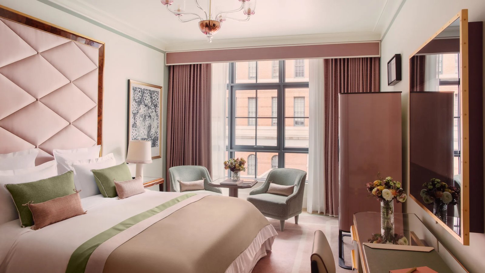 Fouquet's New York — rooms