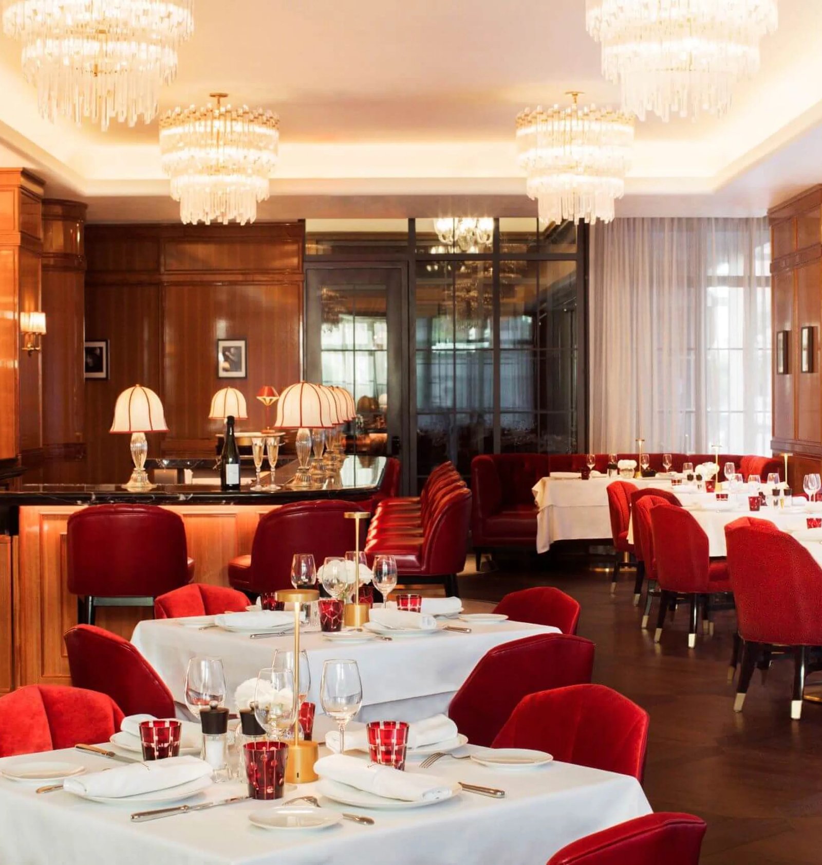 Fouquet's New York — eat & drink