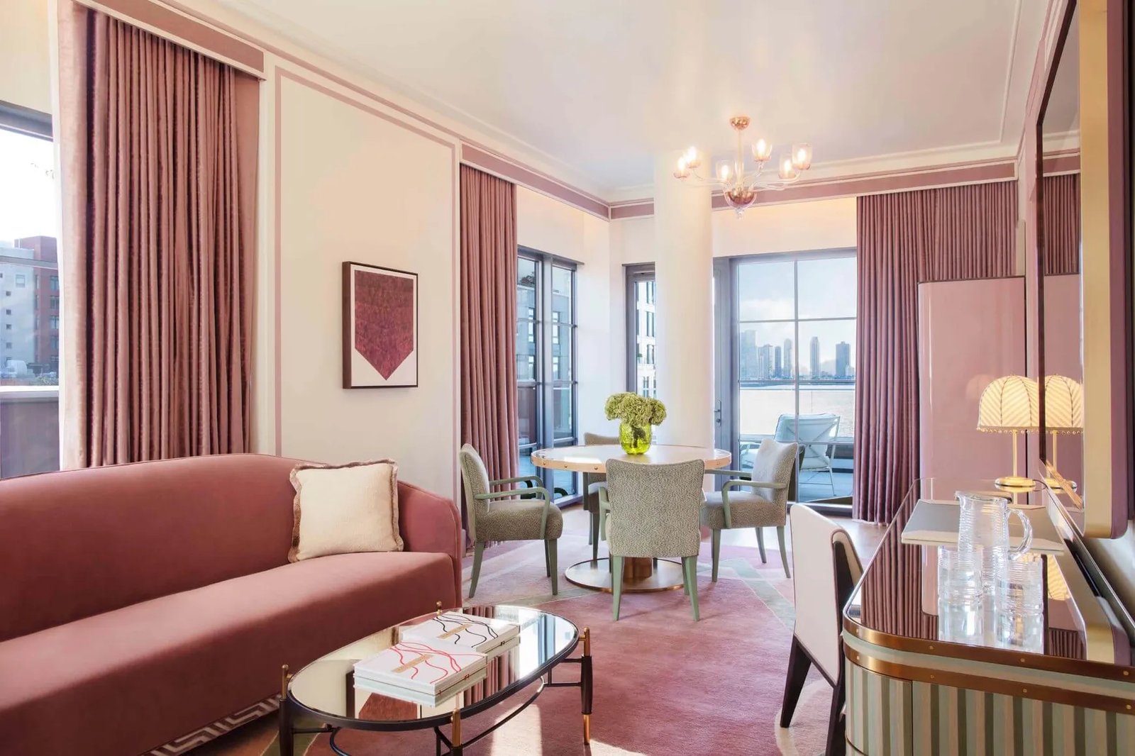 Fouquet's New York — eat & drink